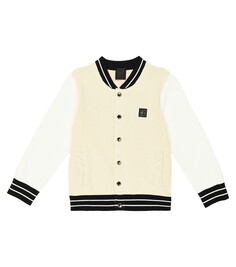 Университетская куртка с логотипом Givenchy, белый