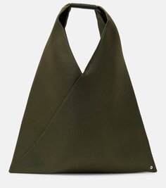 Японская сумка-тоут из сетки среднего размера Mm6 Maison Margiela, серый