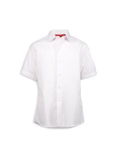 Классическая рубашка на пуговицах для мальчика Elie Balleh, белый