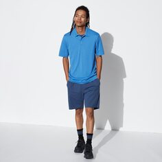 Шорты Uniqlo Ultra Stretch Dry, синий