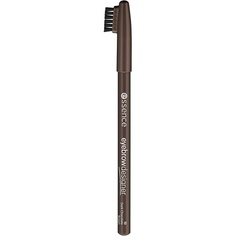 Карандаш для бровей Eyebrow Designer 10 Темный шоколадно-коричневый 1G, Essence