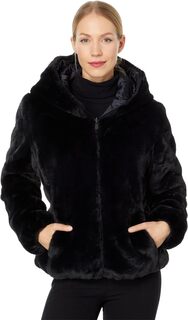 Куртка Laila - Short Reversible Faux Fur Save the Duck, черный