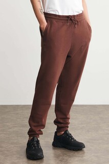 Мужские спортивные штаны Jeremiyah стандартного кроя с гибким тканевым поясом и эластичным карманом GRIMELANGE, бордовый