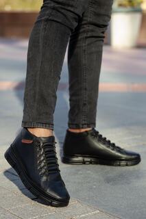 Гарантия на мужские ботинки из натуральной кожи MUGGO, черный