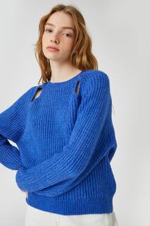 Женский свитер Saks Koton, темно-синий