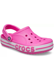 Сандалии - Розовый - На плоской подошве Crocs, розовый