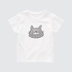 Футболка UNIQLO STUDIO GHIBLI UT с коротким рукавом, белый