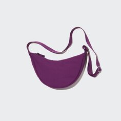 Мини-сумка Uniqlo на плечо, фиолетовый