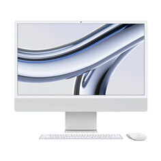Моноблок Apple iMac 24&apos;&apos; М3 (2023), 8 CPU/10 GPU, 24ГБ/2ТБ, No Ethernet, Silver, английская клавиатура