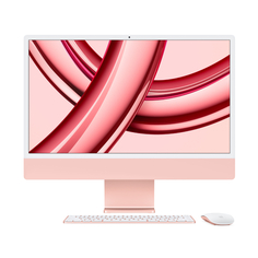 Моноблок Apple iMac 24&apos;&apos; М3 (2023), 8 CPU/8 GPU, 16ГБ/1 ТБ, Gigabit Ethernet, Pink, английская клавиатура