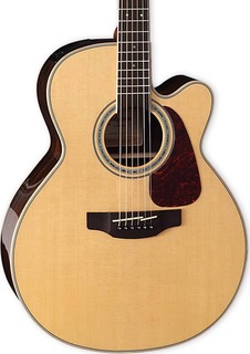 Акустическая гитара Takamine GN90CE-ZCNAT G90 Series NEX Acoustic-Electric Guitar, Natural w/Gig Bag