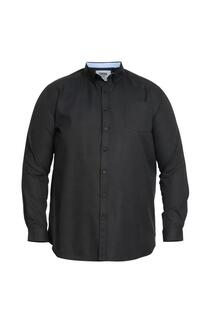 Рубашка с длинными рукавами Richard Oxford Kingsize Duke Clothing, черный