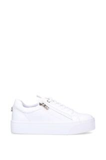 Кроссовки &apos;Junior Zip&apos; Trainers Carvela, белый