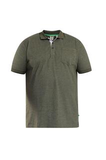 Рубашка-поло из пике D555 Grant Kingsize Duke Clothing, хаки