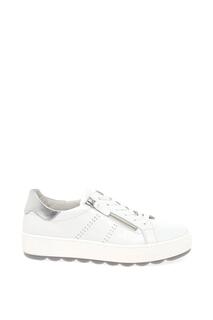 Кроссовки &apos;Quench&apos; Casual Trainers Gabor, белый