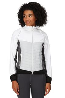 Водонепроницаемая походная куртка Softshell XPT Steren Hybrid Regatta, белый