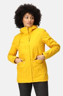 Водонепроницаемая прогулочная куртка Broadia Hydrafort Regatta, желтый