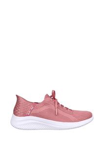 Кроссовки Skechers Slip-ins Ultra Flex 3.0 Trainer Debenhams, фиолетовый