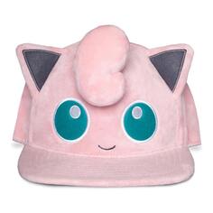 Кепка Jigglypuff Novelty, розовая (NH186775POK) Pokemon, мультиколор Pokémon