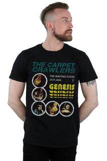 Футболка Carpet Crawlers Genesis, черный