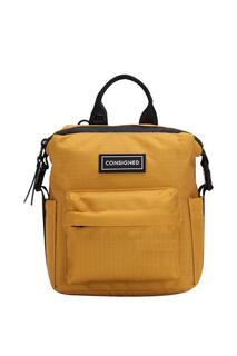 Рюкзак Lamont XS с передним карманом Consigned, желтый