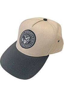 Кепка Snapback с президентской печатью Ramones, черный