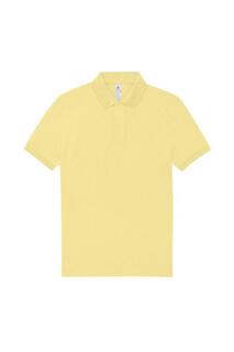 Моя рубашка поло B&amp;C, желтый B&C