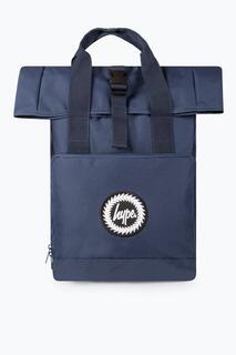 Рюкзак с двумя ручками и складной крышкой Hype, темно-синий