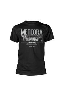 Футболка Meteora Street Art Linkin Park, черный