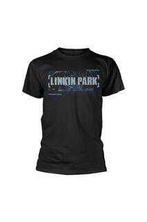 Футболка Meteora со спреем Linkin Park, черный