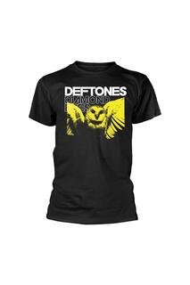 Футболка с бриллиантовыми глазами Deftones, черный