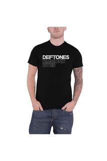 Футболка с бриллиантовыми глазами Deftones, черный