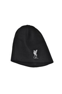 Вязаная шапка-бини с гербом Liverpool FC, черный