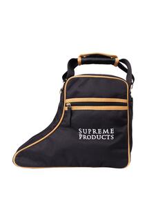 Кожаная сумка для ботинок Pro Groom с ручкой Supreme Products, черный