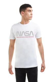 Хлопковая футболка Insignia NASA, белый