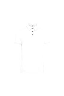 Трикотажная рубашка поло из джерси Kariban, белый
