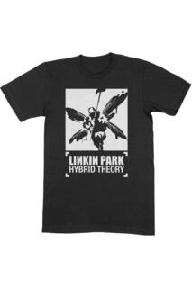 Хлопковая футболка Soldier Hybrid Theory Linkin Park, черный