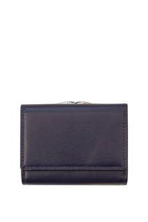 Кожаный кошелек с двойным клапаном &apos;Verona&apos; PRIMEHIDE, фиолетовый