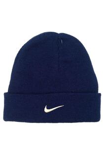 Детская шапка-галочка Nike, темно-синий