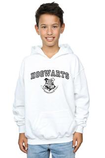 Толстовка с гербом Хогвартса Harry Potter, белый
