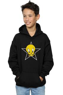 Толстовка Tweety Pie Star Looney Tunes, черный