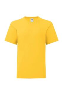 Легендарная футболка Fruit of the Loom, желтый