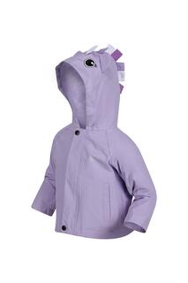 Водонепроницаемая зимняя куртка «Животное» Hydrafort Regatta, фиолетовый