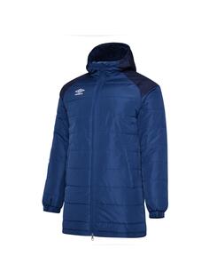 Утепленная куртка (с капюшоном) Umbro, синий