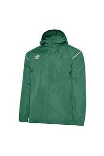 Куртка для душа с капюшоном Umbro, белый