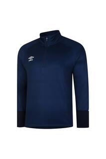 Куртка Total Training на молнии 1/4 Umbro, белый