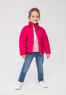 Легкая стеганая куртка Minoti, розовый