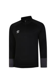 Куртка Total Training на молнии 1/4 Umbro, белый