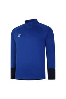 Куртка Total Training на молнии 1/4 Umbro, белый