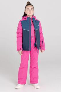 Водонепроницаемая куртка «Веселая» из переработанного сырья Dare 2b, розовый